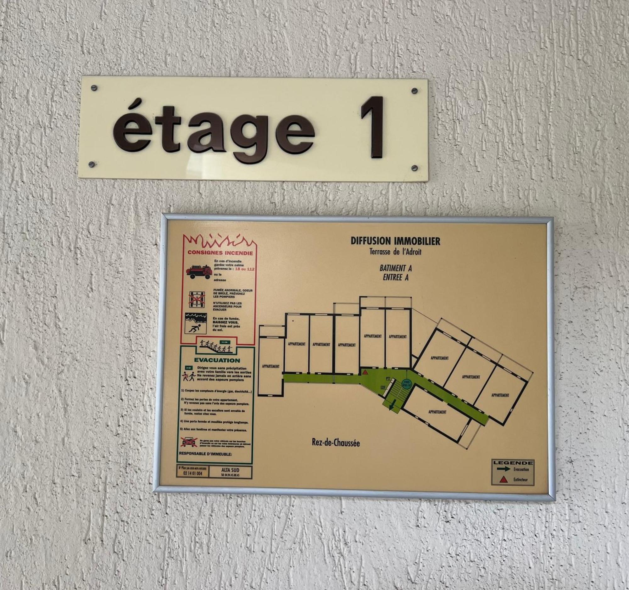 Apartamento Terrasse Adroit T2 Barcelonnette - Wi-Fi Gratuit - 7 Couchages Exterior foto